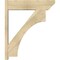 Ekena Millwork Westlake Slat Rough Sawn Outlooker, Douglas Fir, 8"W x 32"D x 38"H OUT08X32X38WTL06RDF - alternate 4